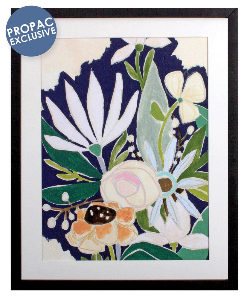 Joie De Vivre II Framed Art