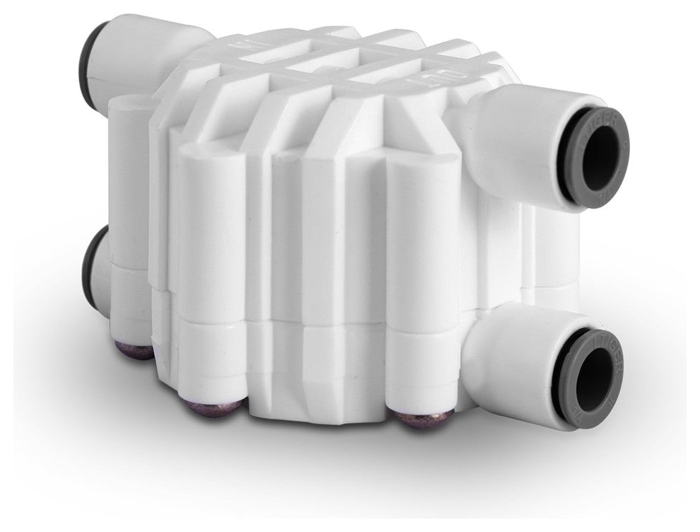 Auto Shut Off Valves for a Standard Reverse Osmosis System