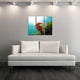 Ready2hangart Christopher Doherty Photography 'Seahorse' 3-PC Acrylic Art Set