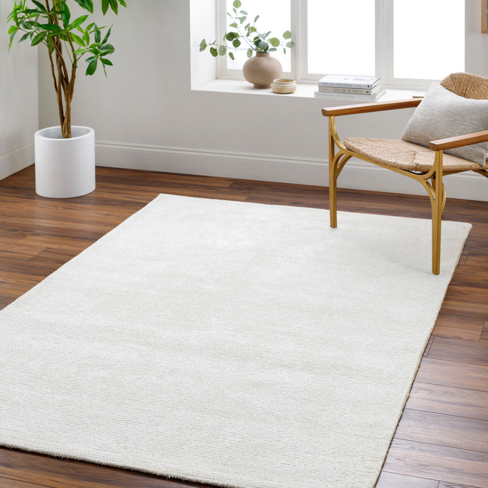 Surya Richmond RCM-2302 Hand Tufted Viscose and Wool Area Rug