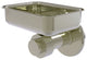 Mercury Wall Mounted Soap Dish, Polished Nickel
