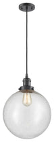Beacon Mini Pendant, Oil Rubbed Bronze, Seedy