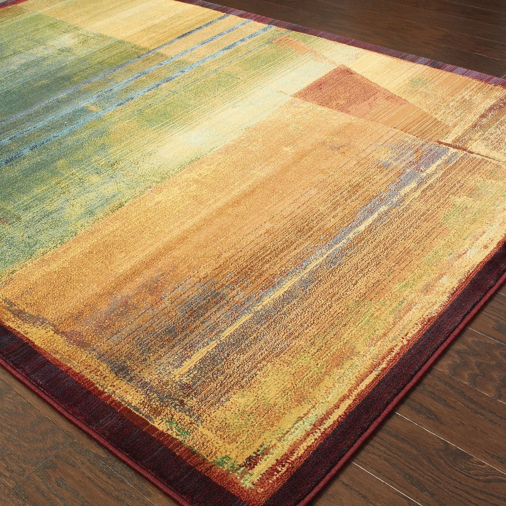 Oriental Weavers Kharma II 890X4 Red RUG