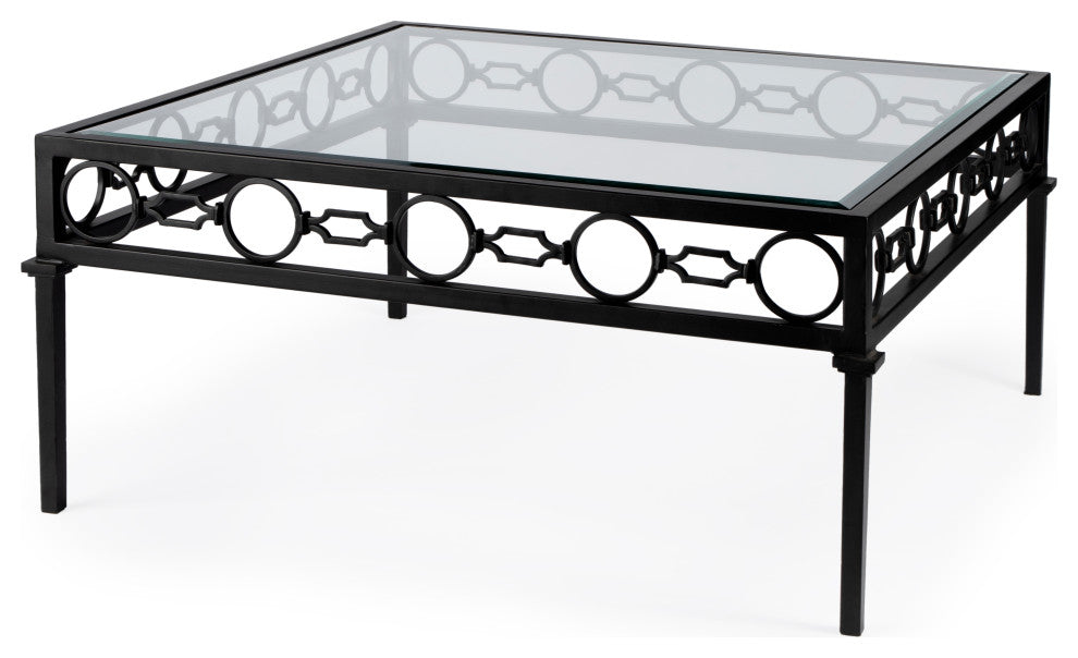 Southport Iron Outdoor Coffee Table