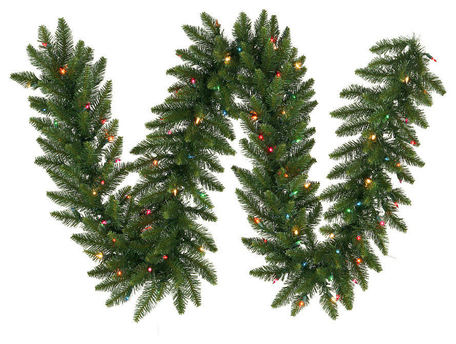9' X 16" Camdon Garland 150Led Multi