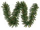 9' X 16" Camdon Garland 150Led Multi