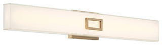Access Lighting 62613LEDD/OPL Restore 36"W LED Bath Bar - Antique Brushed Brass