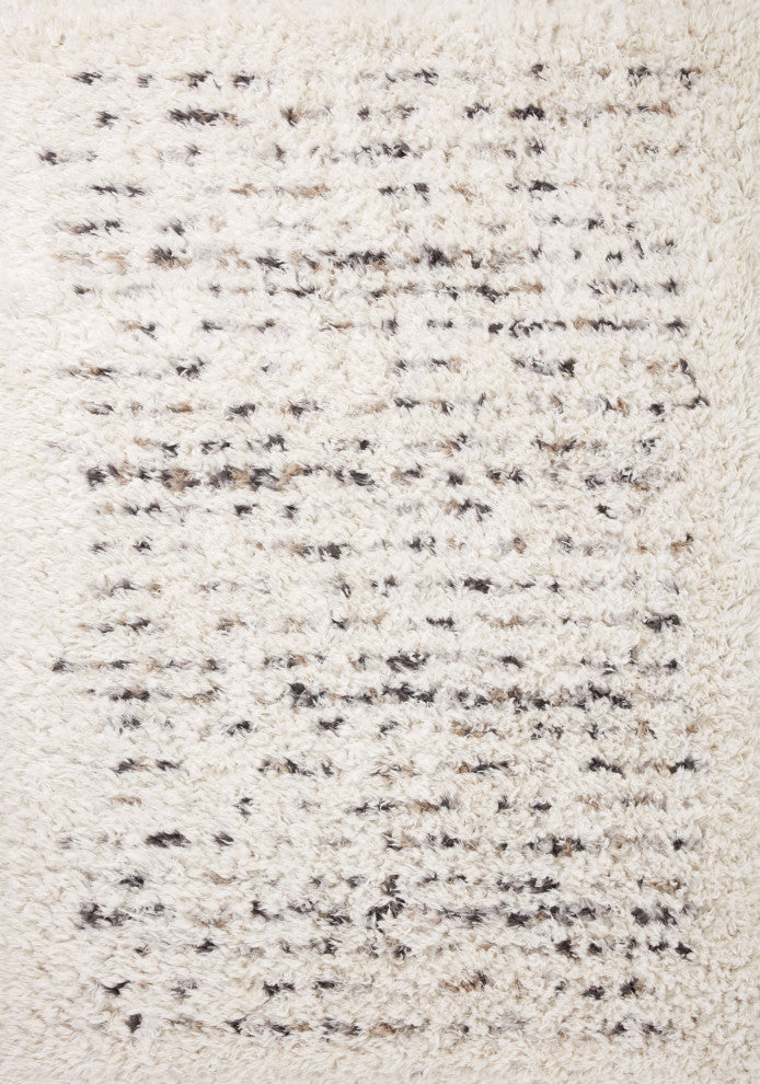 Angela Rose x Loloi Amira Ivory / Multi 2'-7" x 8'-0" Runner Rug