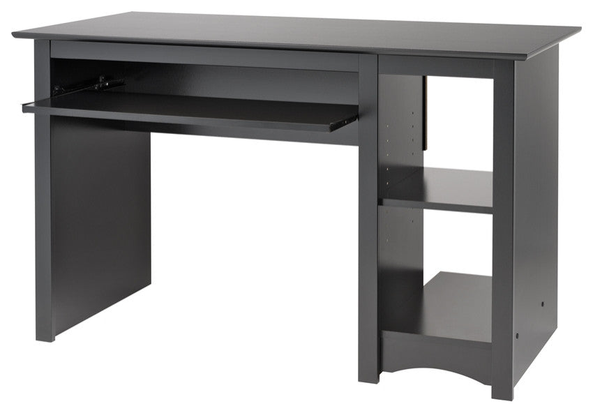Black Computer Desk