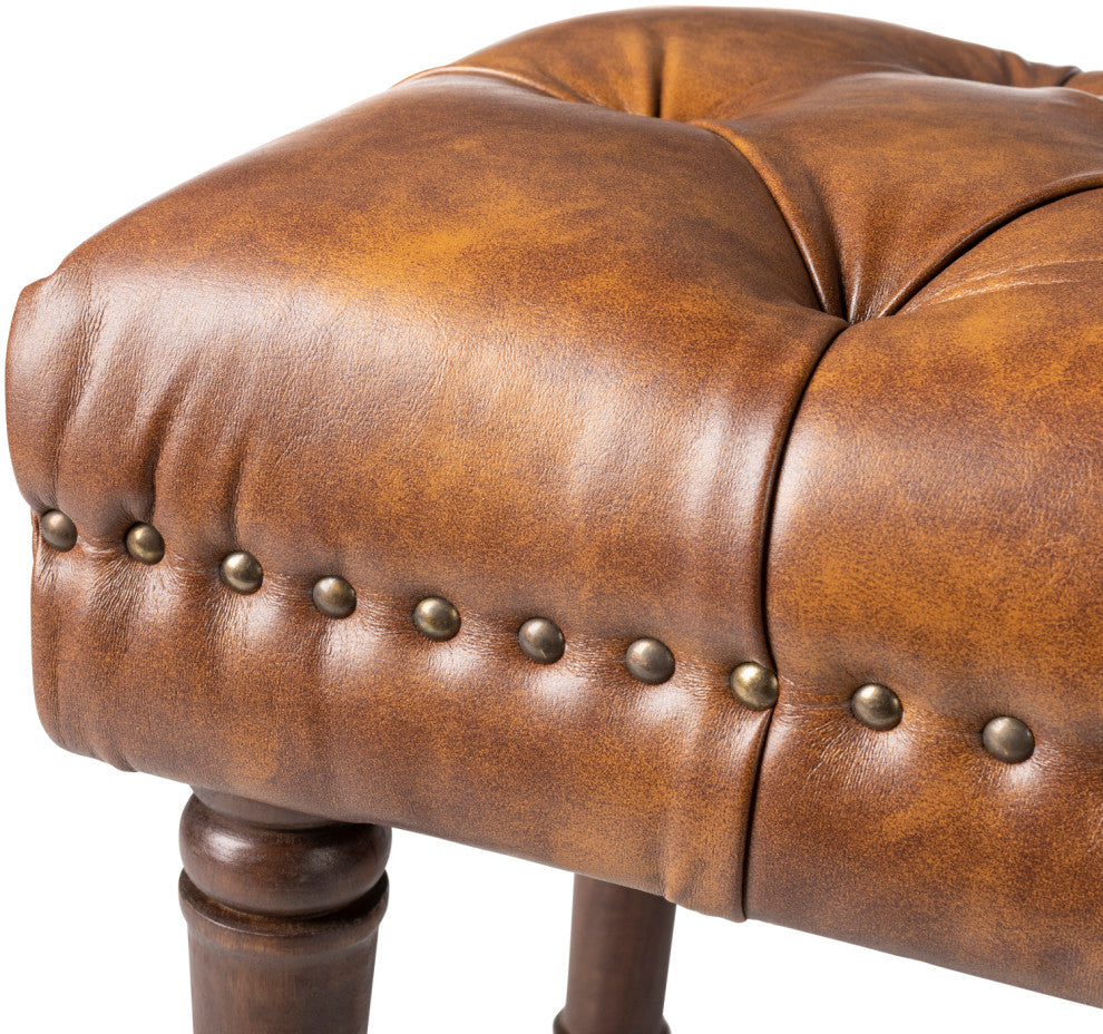 Surya Lancaster Bench 18"Hx47"Wx16"D