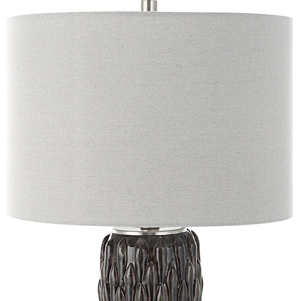 Uttermost Nettle Textured Table Lamp