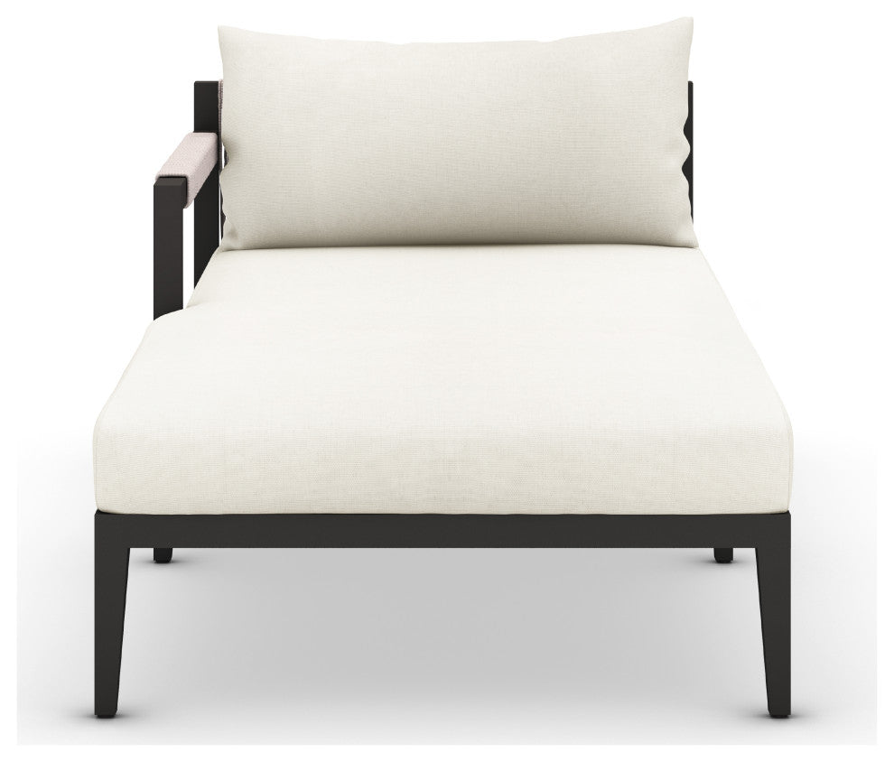 Sherwood Outdoor Laf Chaise Pc-Brnz/Ivr