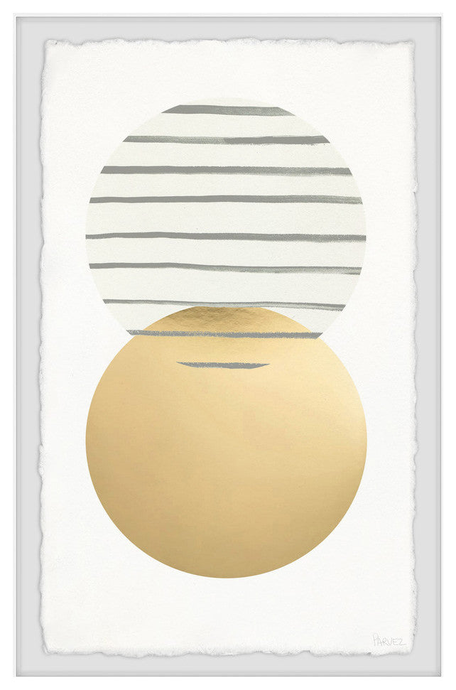 "Waverly Circle" Framed Painting Print, 16"x24"