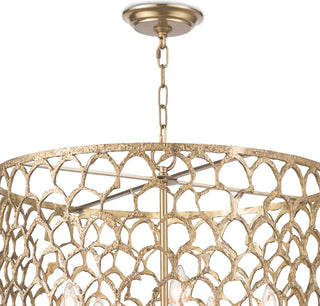 Cabana Chandelier (Brass)