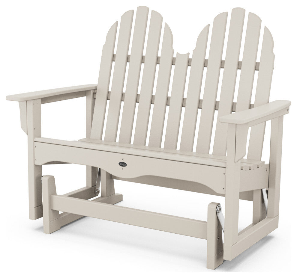 Cape Cod Adirondack 48" Glider, Sand Castle