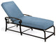 Palazzo Cushion Adjustable Chaise