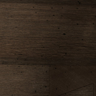 Abaso Rectangular Coffee Table Ebony Rustic Wormwood Oak