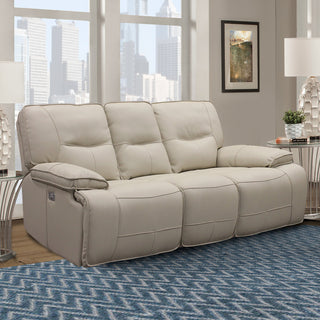 Spartacus Haze Power Reclining Sofa and Recliner