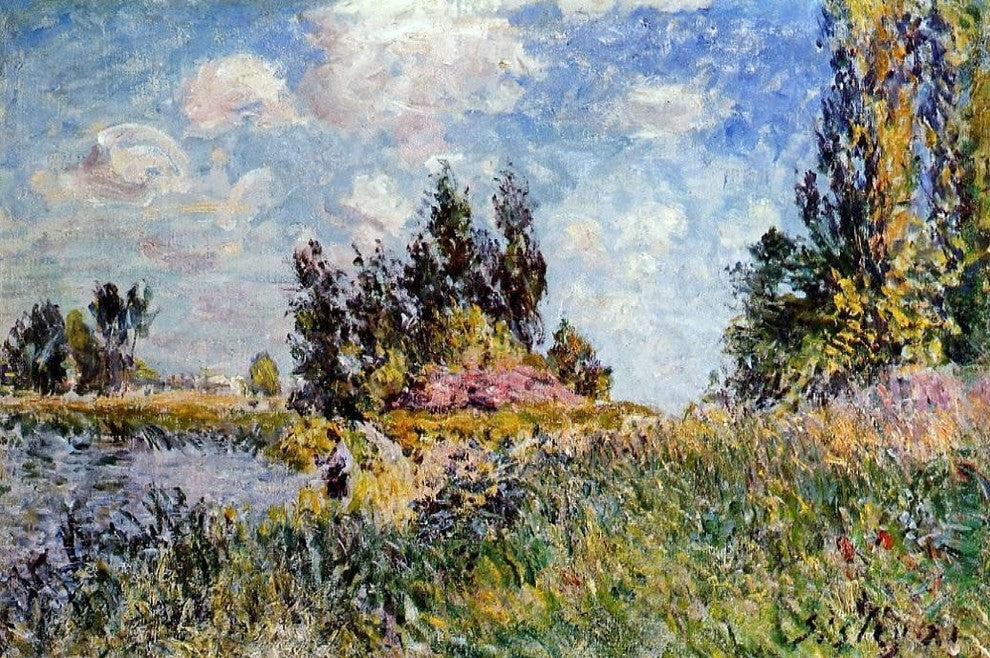 Alfred Sisley Landscape