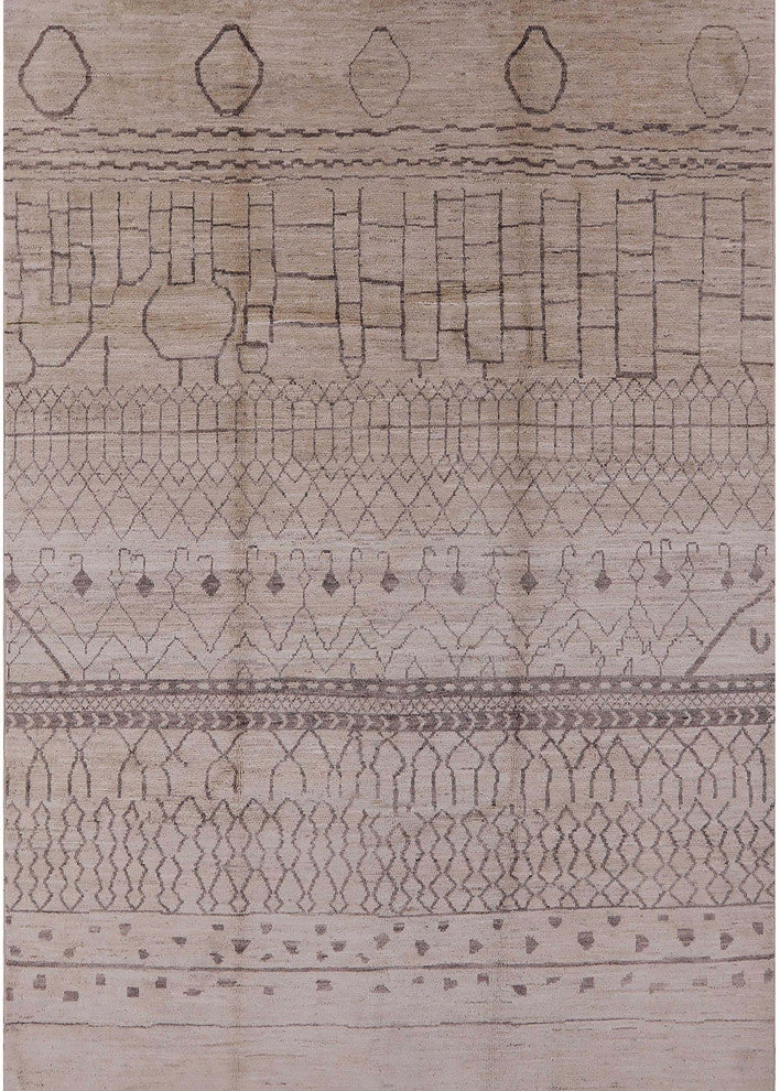 Ahgly Company Indoor Rectangle Mid-Century Modern Area Rugs, 2' x 4'