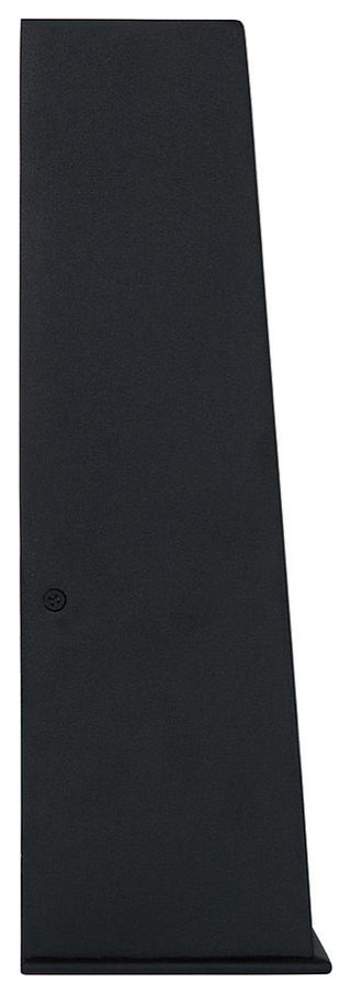 Capital Lighting 955012-LD Ansel 13" Tall LED Outdoor Wall Sconce - Black