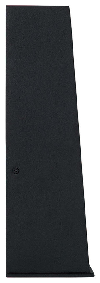 Capital Lighting 955012-LD Ansel 13" Tall LED Outdoor Wall Sconce - Black