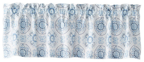 Kali Window Curtains, 58x13