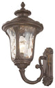 Livex Oxford 1 Light 18" Tall Outdoor Wall Lantern, Imperial Bronze