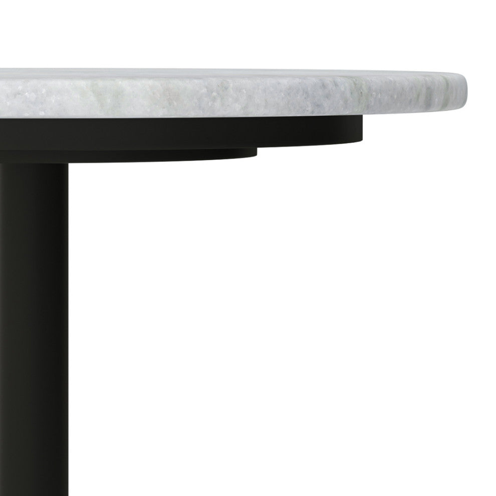 Evans Marble Side Table
