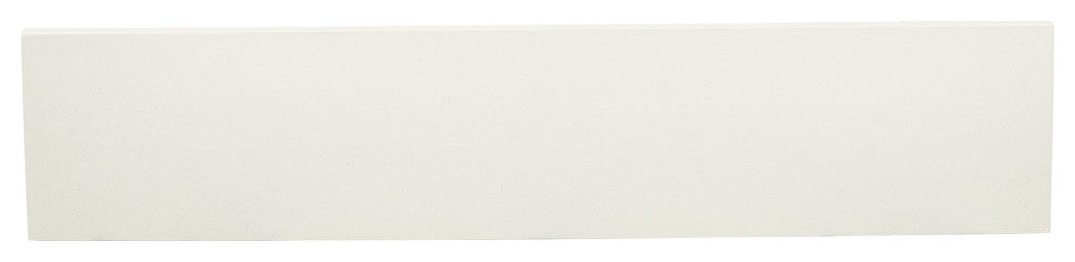 X-Style 15X72 In Dining Bench With Wirebrushed Black Leg And Linen White Top