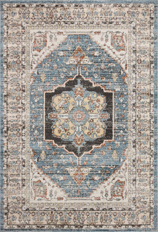 Loloi II Odette Sky / Multi 6'-7" x 9'-6" Area Rug