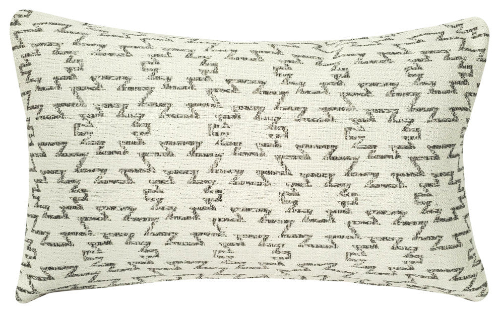 Mirador Dust Bowl Geometric Outdoor Pillow 12x19