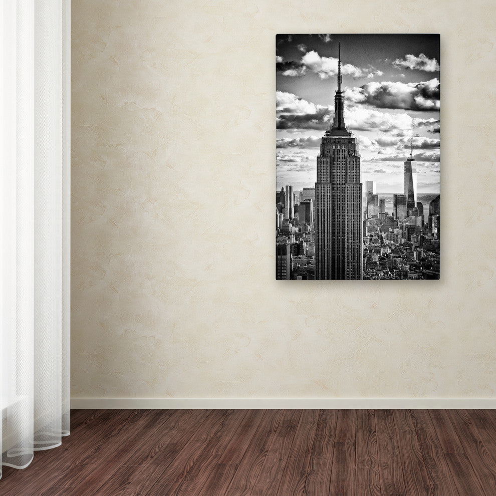 Philippe Hugonnard ''New York Skyscrapers'' Canvas Art, 30x47