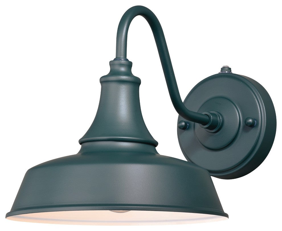 Dorado 9" Outdoor Wall Light Hunter Green