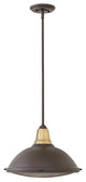 Hinkley Barstow Pendant Medium Pendant, Buckeye Bronze