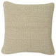 Motely Moss Pillow, Stone and Natural