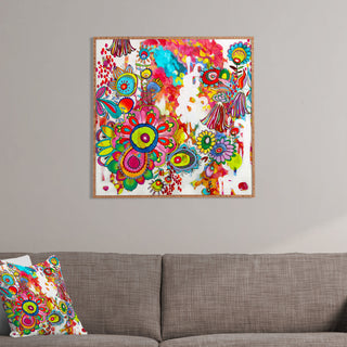 Deny Designs Stephanie Corfee Miss Penelope Framed Wall Art