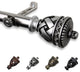 Fred 13/16" Diameter Curtain Rod, Satin Nickel, 18-28"
