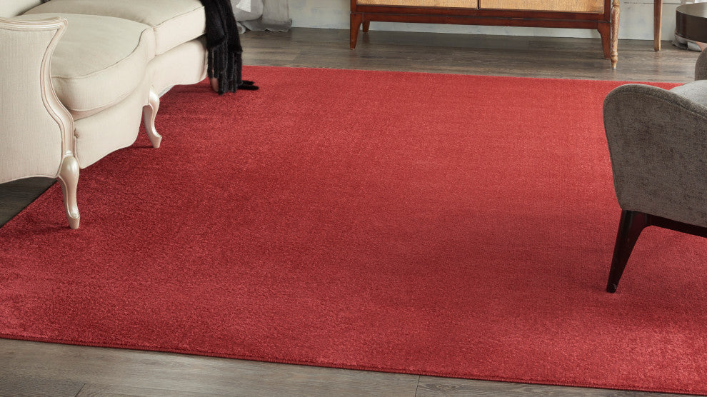 Nourison Essentials 10' x 14' Brick Red Outdoor Area Rug