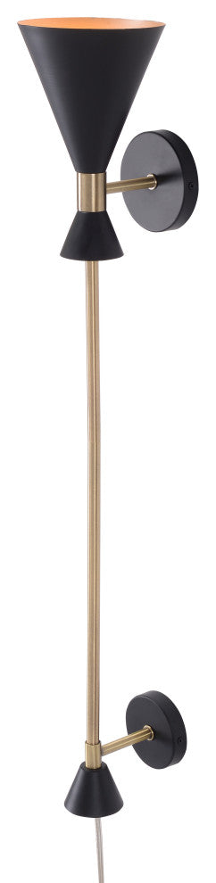 Kenroy 34420BL 1-Light Wallchiere, Arne