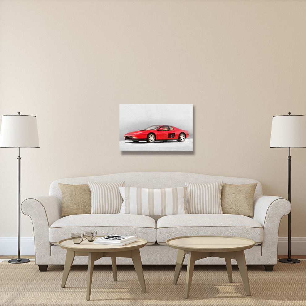 "1983 Ferrari 512 Testarossa" Fine Art Print