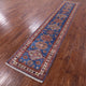 Runner Handmade Super Kazak Wool Rug 2' 9" X 12' 5" Q11233