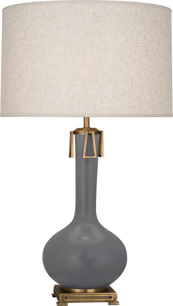 Robert Abbey RA-MCR92 1-Light Table Lamp, Athena