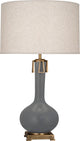 Robert Abbey RA-MCR92 1-Light Table Lamp, Athena