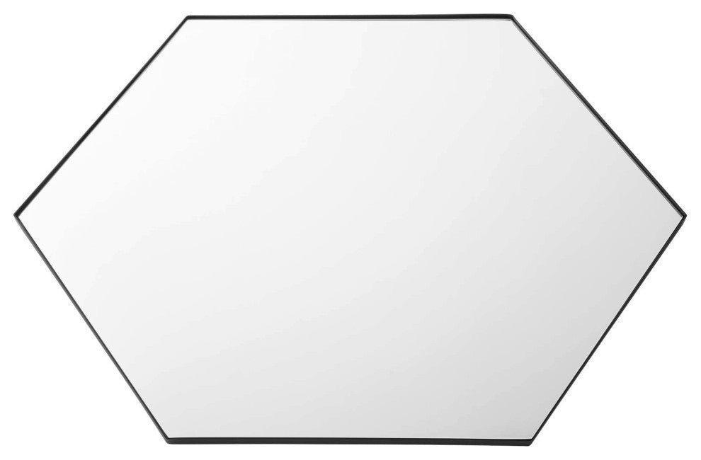 Quorum International 13-2840 Hexigon 28-1/4" W x 40" H Modern - Matte Black