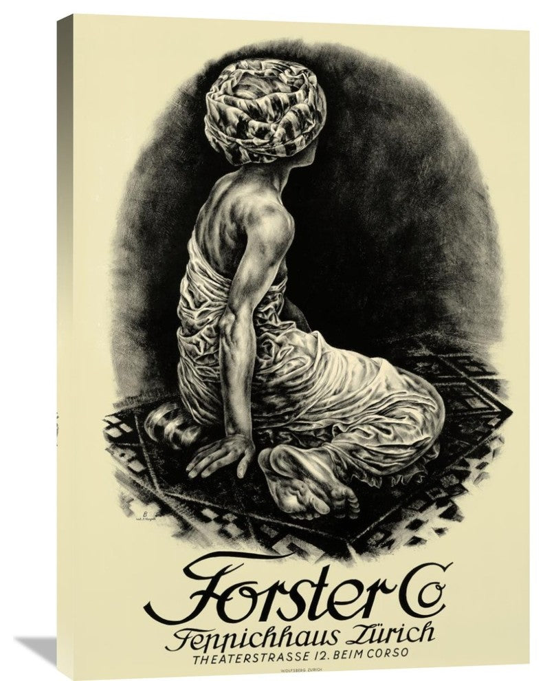 Forster, 26"X36"