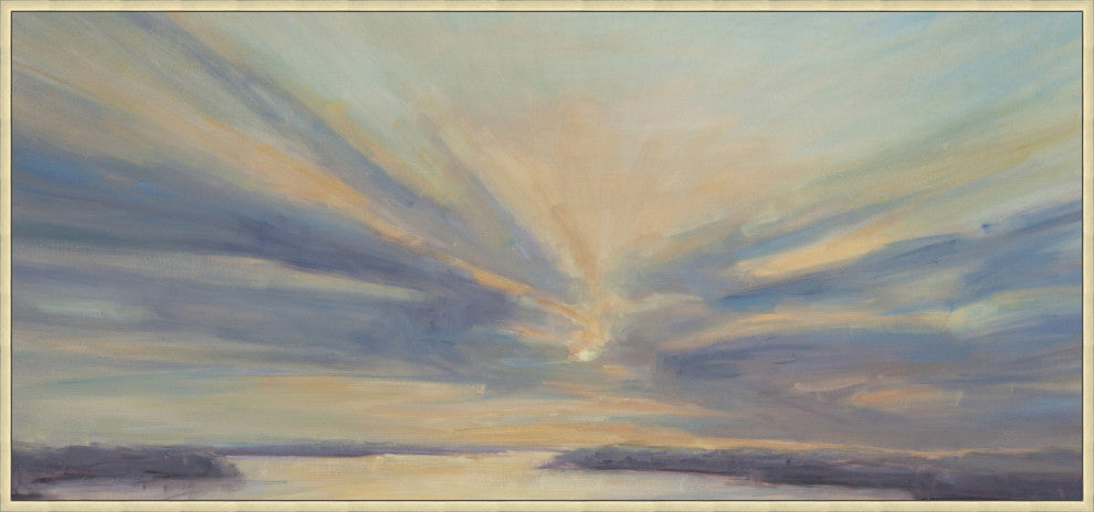 Enagement Sunset, Giclee Reproduction Artwork