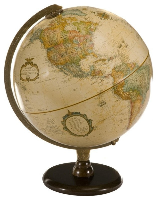 Hastings Desktop World Globe