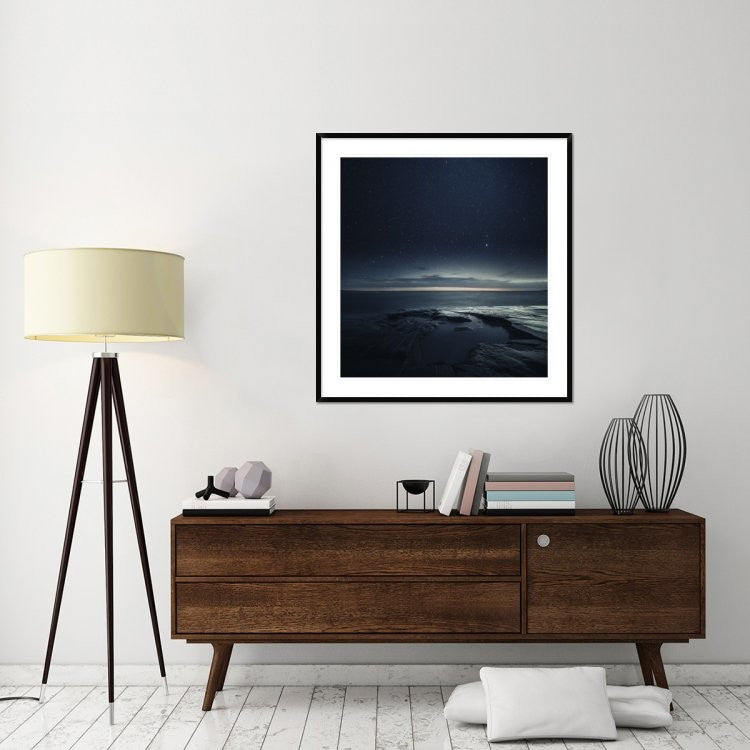 "Untitled" Framed Digital Print by Mika Suutari, 41x44"