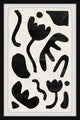 "Complicated Formation" Framed Painting Print, 24x36